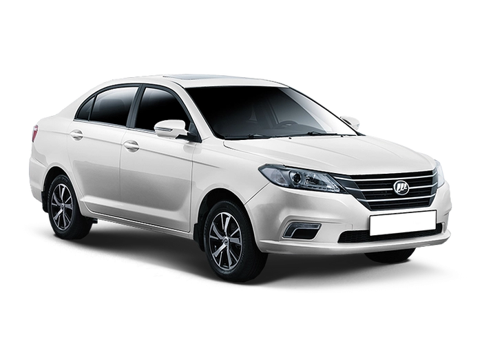 Lifan Solano II Белый