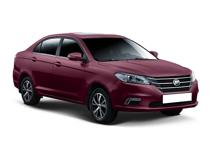 Lifan Solano II Вишневый