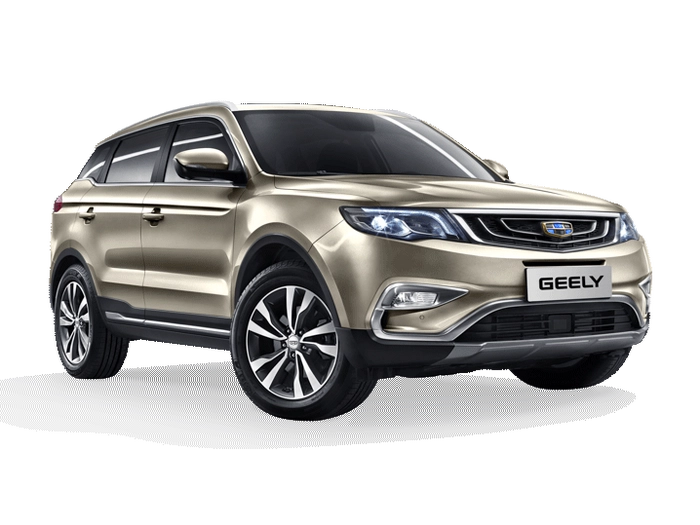Geely Atlas Бежевый