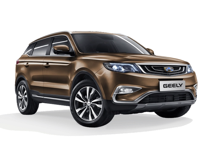 Geely Atlas Коричневый