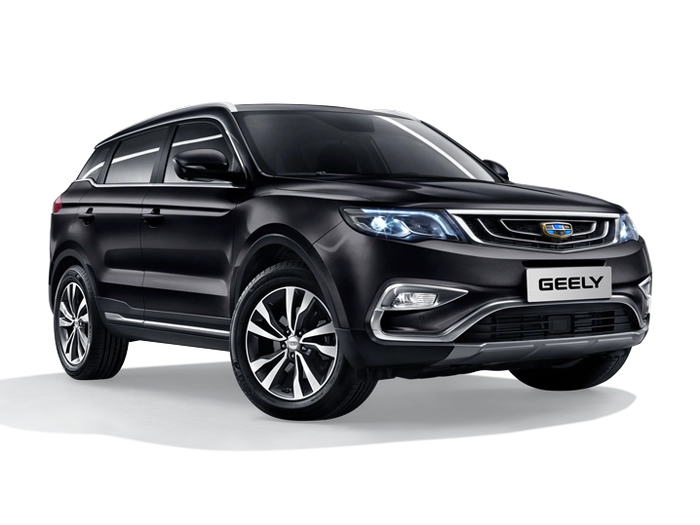 Geely Atlas Черный