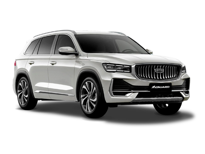 Geely Monjaro Белый