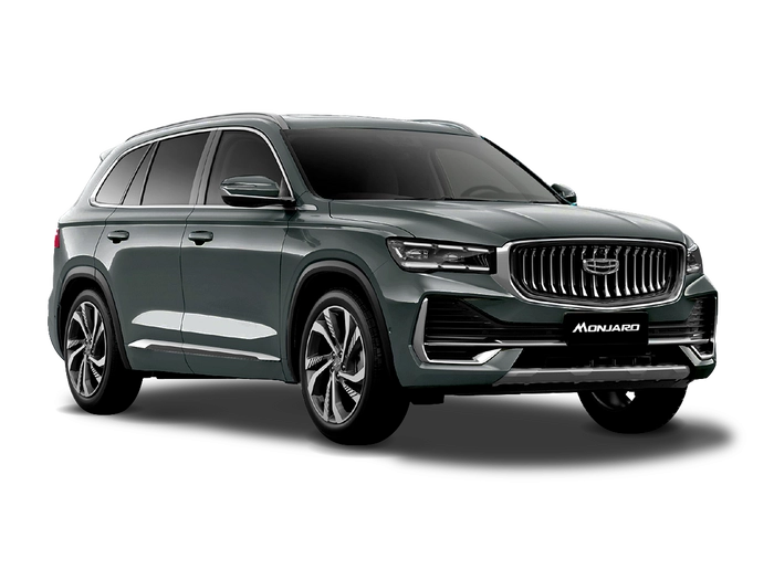 Geely Monjaro Серый