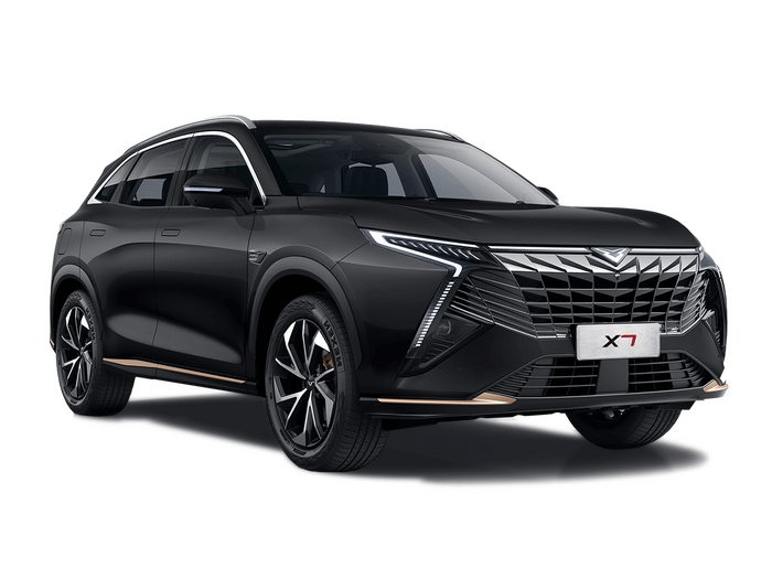 KAIYI X7 Kunlun Чёрный металлик