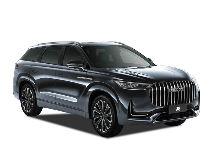 JAECOO J8 Серый