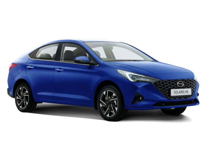 Solaris HS Galaxy Blue