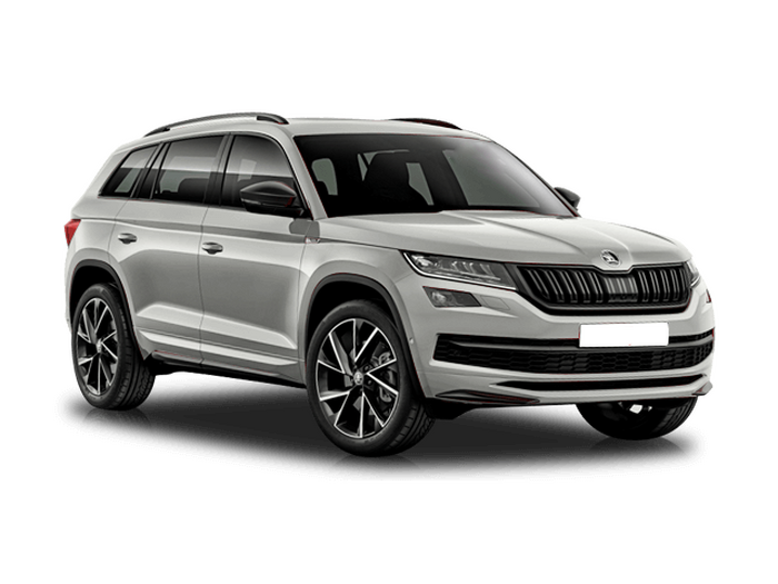 Skoda Kodiaq Laurin & Klement Серая платина