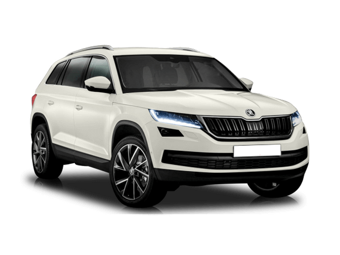 Skoda Kodiaq Белый Candy