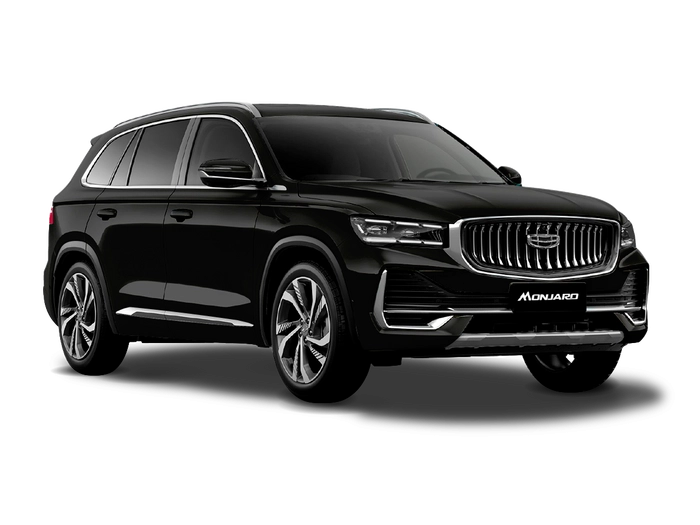 Geely Monjaro Черный