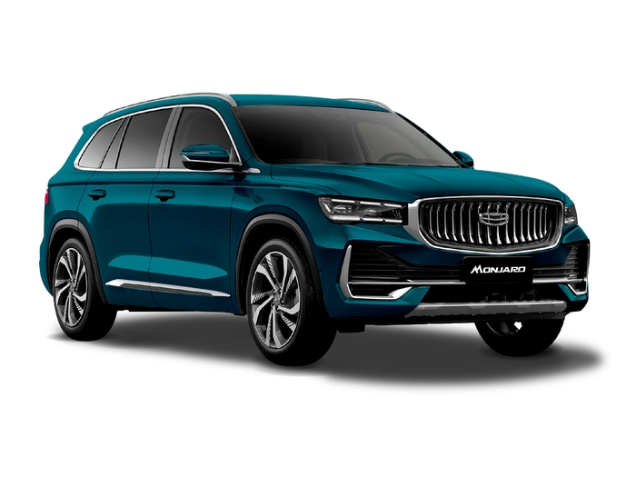 Geely Monjaro Изумрудный