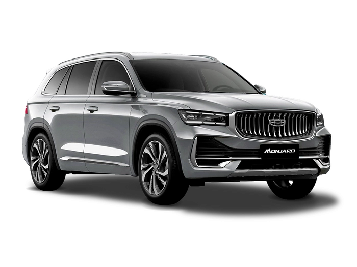 Geely Monjaro Серебристый